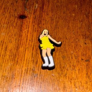 Taylor Swift inspired Shoe Charm